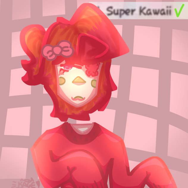 40 DAY OC CHALLENGE DAY 11 SUPER KAWAII
