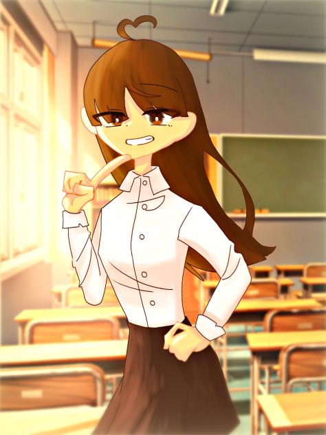 笑顔