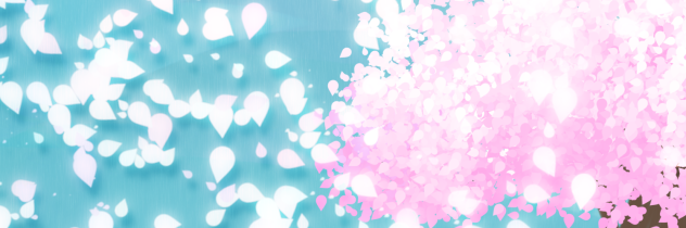 春の桜散る短編集のバナーにどうですか。