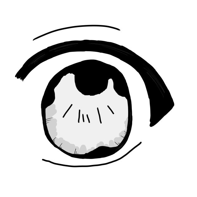 花子くんのお目目2