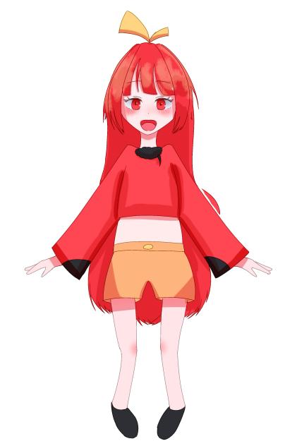 表情差分あり！ホゲータ大好きっ子様の立ち絵！