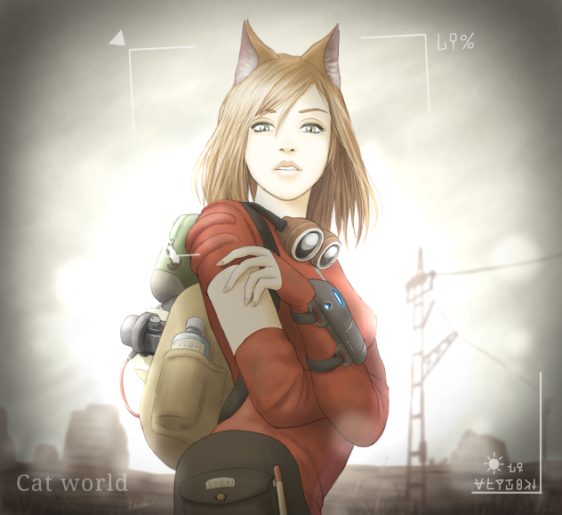 Cat world 6