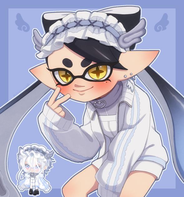 ピグパのお洋服を着せてみた໒꒱