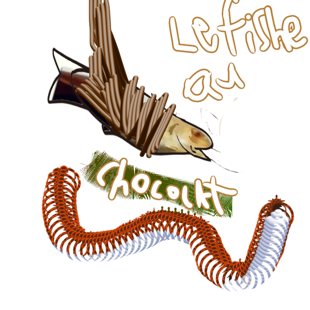 🐠 FISHE AU CHOCOLAT 🍫