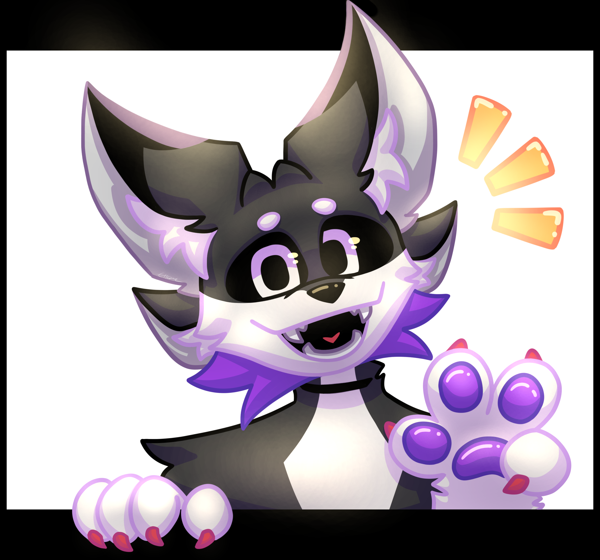 Fluffy boi - ibisPaint