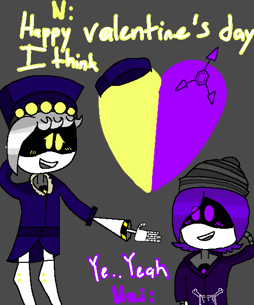 valentine's special (Murder drones)