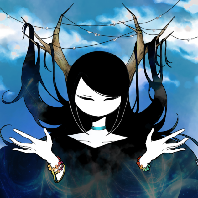 青