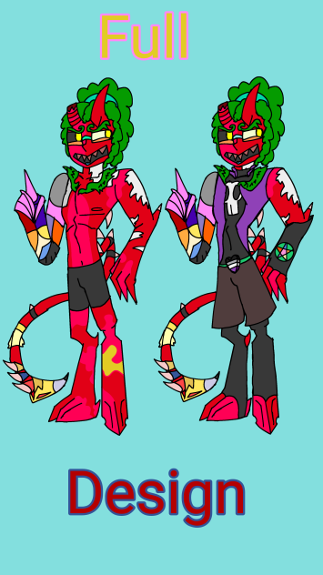 Full design - ibisPaint