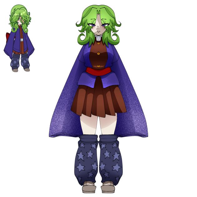 FREE kny oc! or design idea for oc