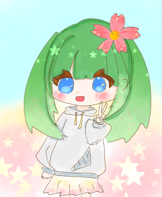 まっちゃラテ