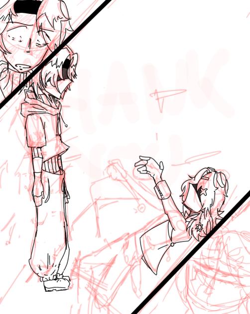 Wip (Oc lore drawing)
