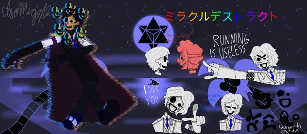 🔳🌈The Miracle Destruction🌴🌕