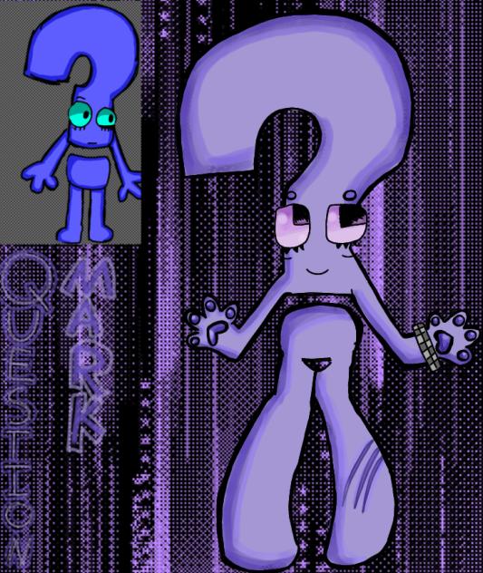 Redesigned Question mark 👅 - ibisPaint