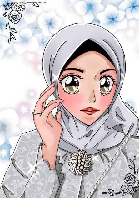 Grey Hijab