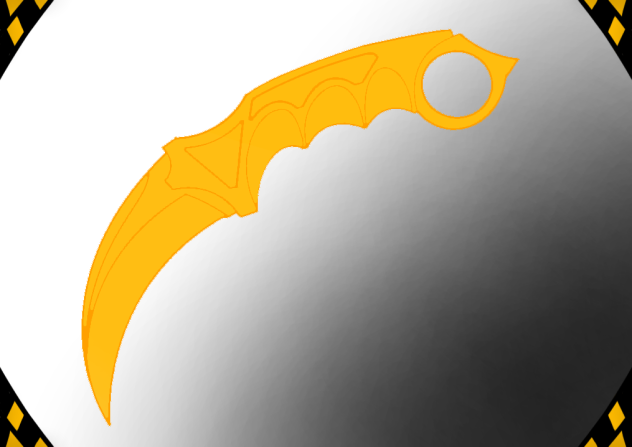 Golden Karambit