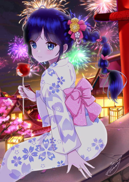 一緒に花火を見ませんか？🎆