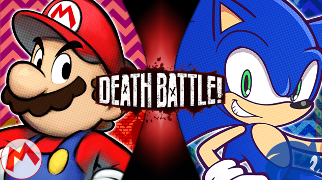 Ep. 13 Mario vs Sonic - ibisPaint