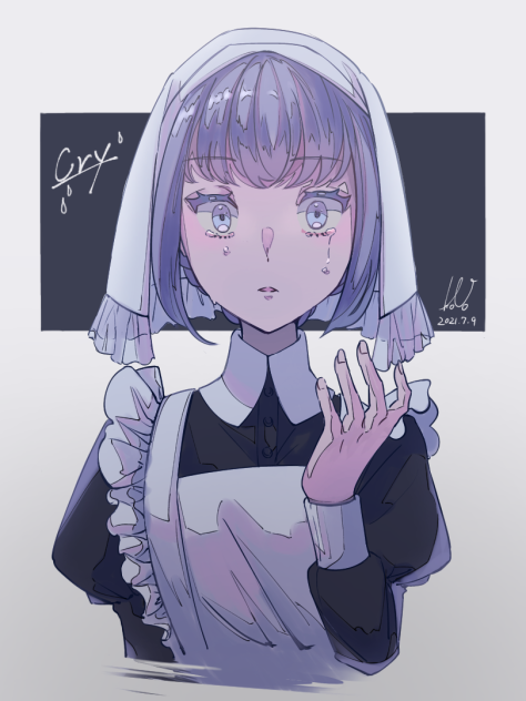 Cry - ibisPaint
