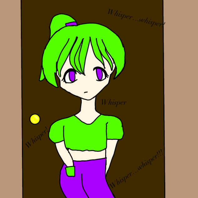 Eavesdropping ibisPaint