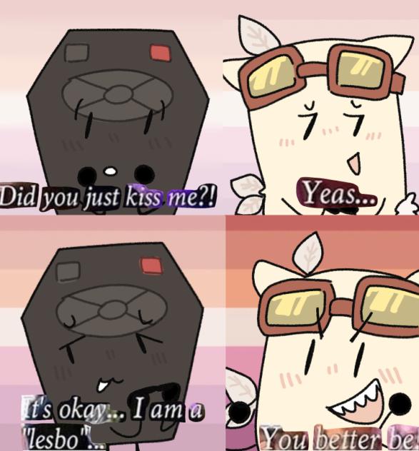 bfb au but I forgot to au-ify remote