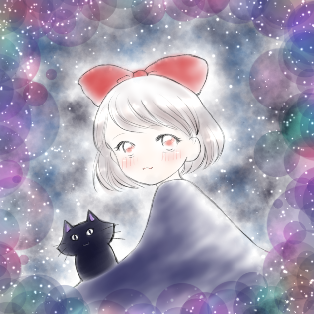 魔女の宅急便ファンアート