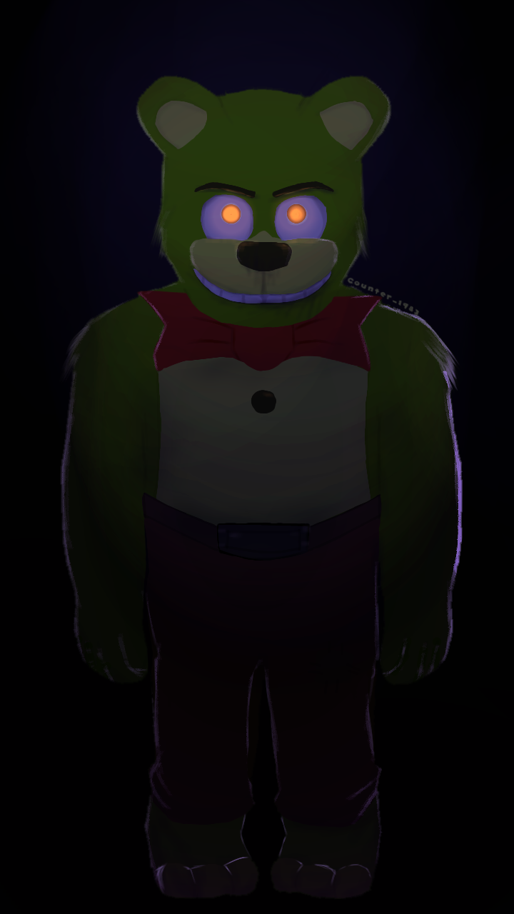 Psycho Counter Teddy - ibisPaint