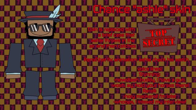 forsaken ashle chance skin concept