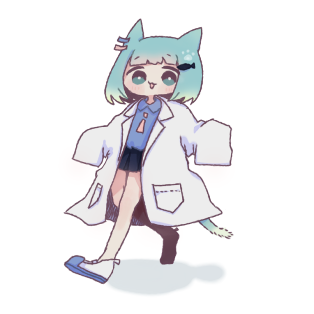 らぼらとりーねこちゃん