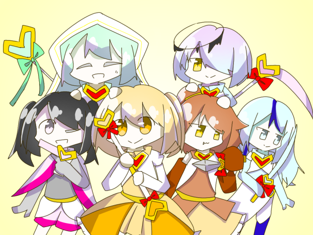 絶体絶命魔法少女