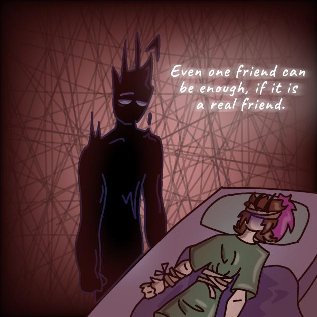 I hope you get better soon...