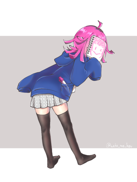 天王寺璃奈 - ibisPaint