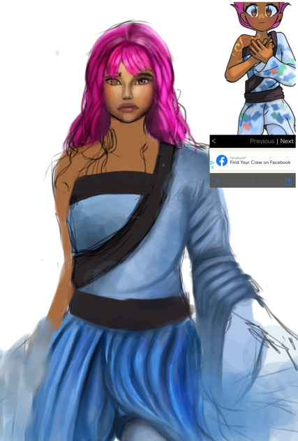 Madart Fanart wip