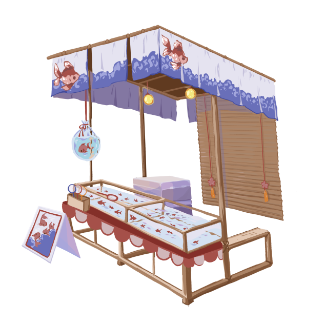 kingyo sukui stall