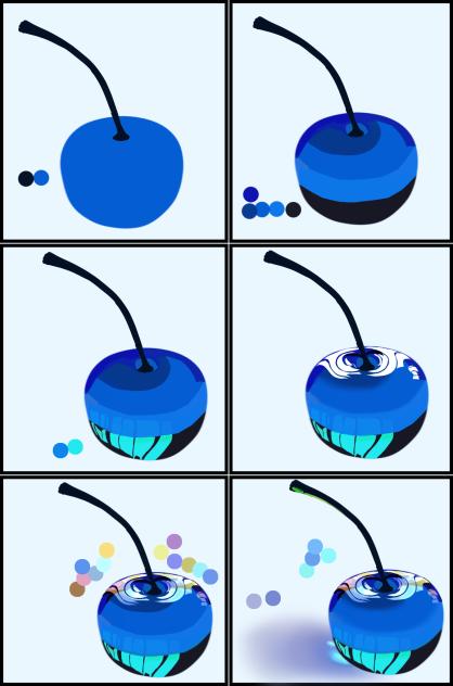 How to glass cherry from Pinterest✨