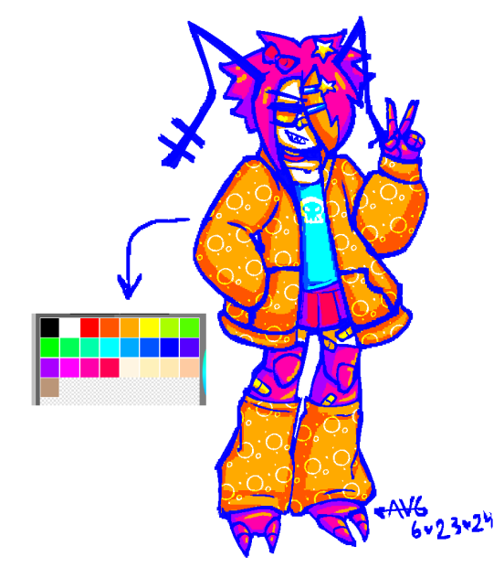 Default Color Palette