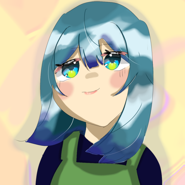 右手で描いてみた！