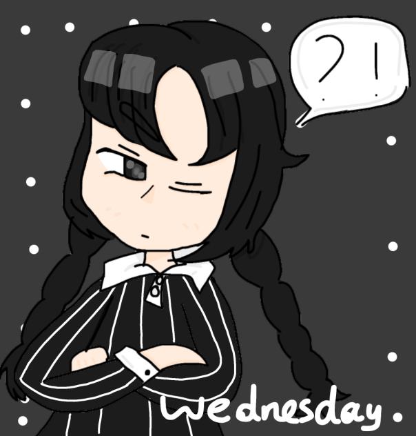 Wednesday is here