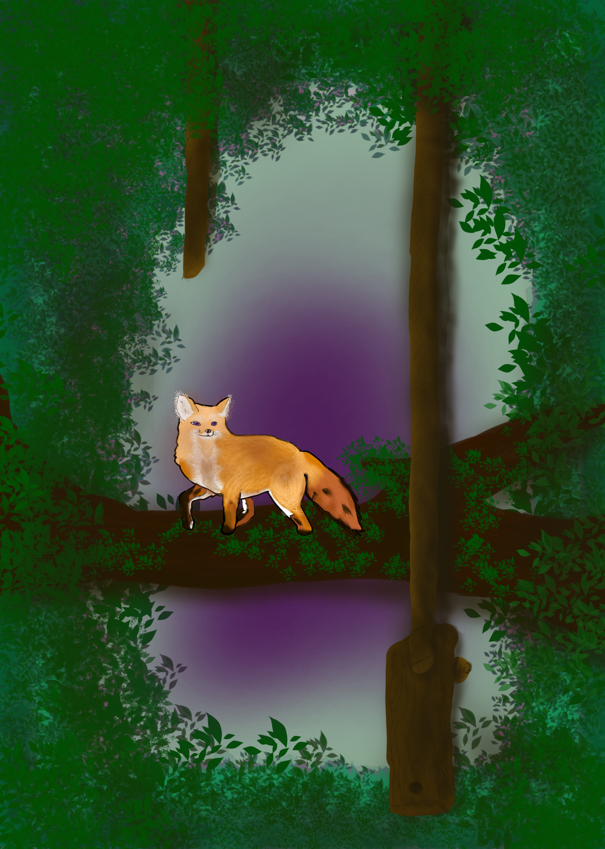 foxi boi - ibisPaint
