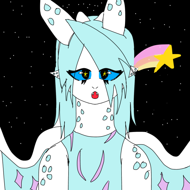 Luna as a human