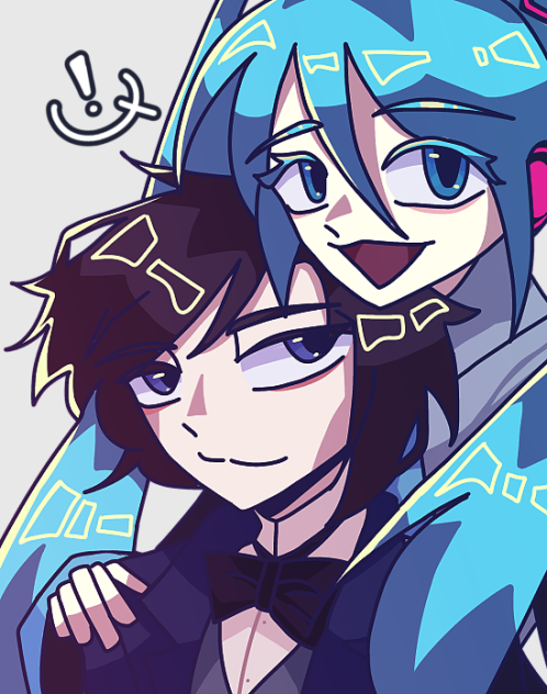 Hatsune and Frederic