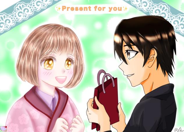 Liu さんと合作♪（withてけさん）