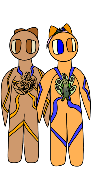 Rani and Chloe (`Saved` Lost Souls)