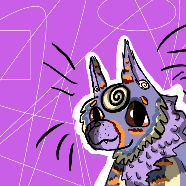 Purble daughter purblet the amazing