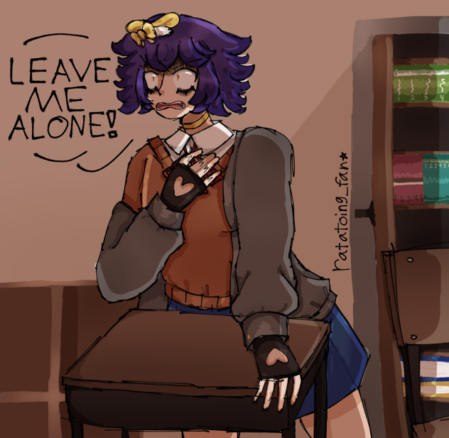 she has anger issues