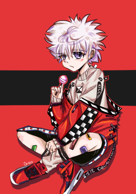 Killua-fanart