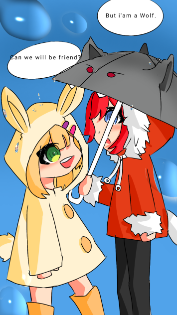 Little Wolf and Little Rabbit