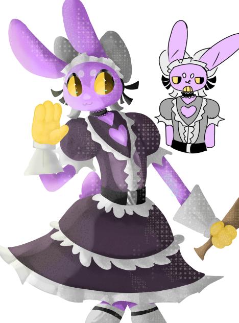 (TADC) JAX IN A MAID DRESS OMG