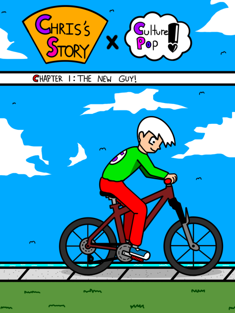 Crossover Chapter 1 Cover Page