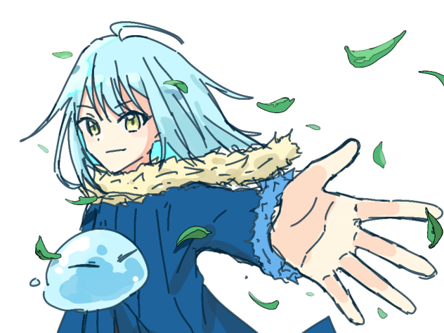 転スラ見たらくがき
