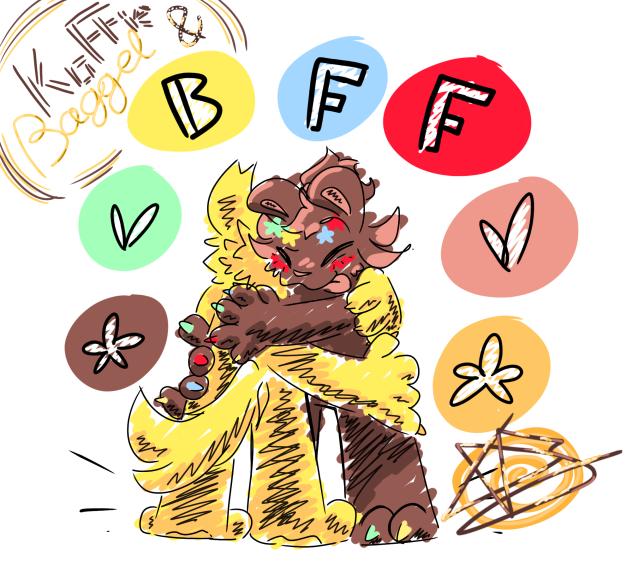 🍫🥯Us BFFs🍫🥯 (Koffie & Baggel)